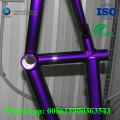 Color anodizado de aluminio CNC Casting Bike Part